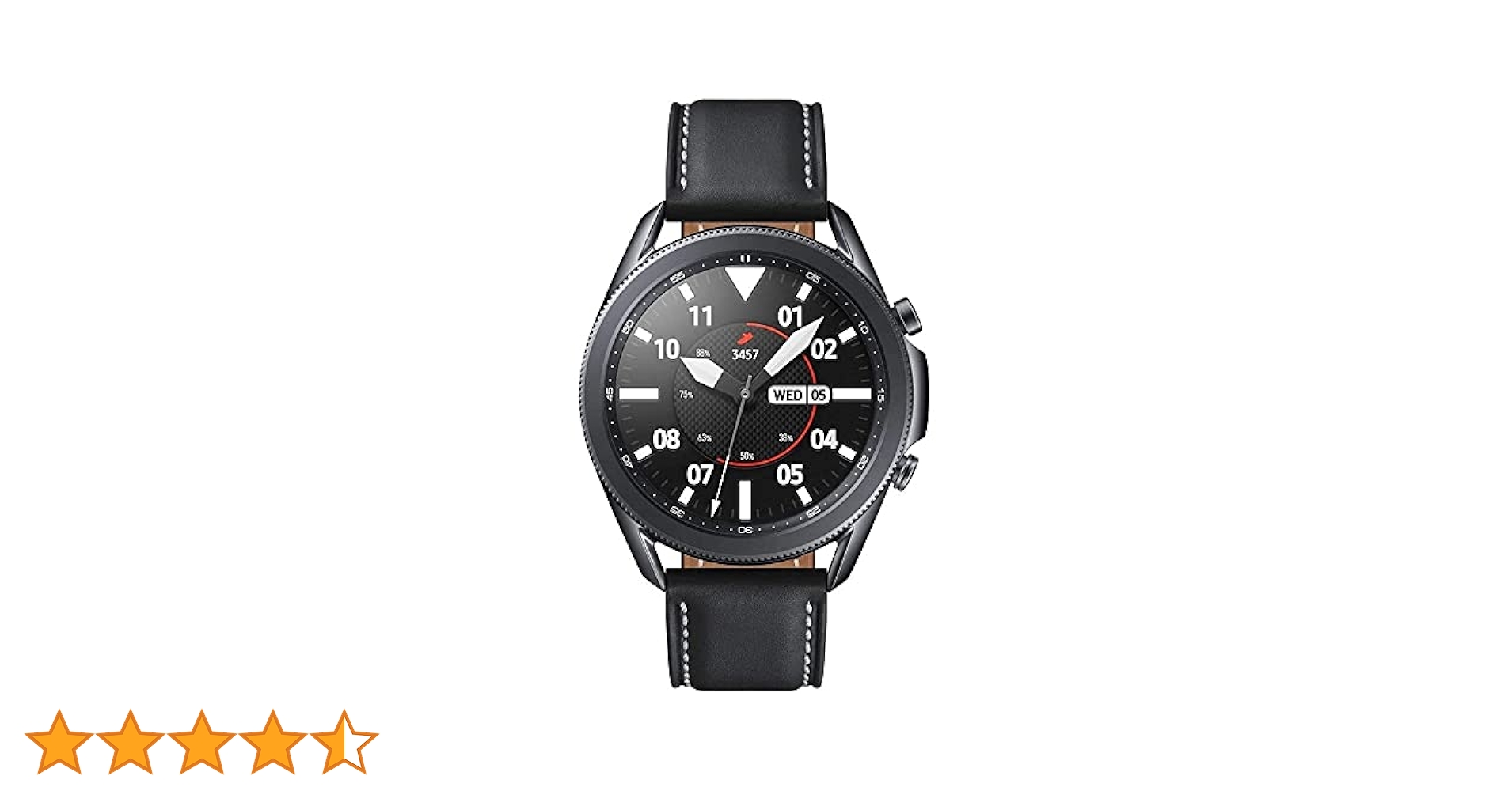 SAMSUNG - Galaxy Watch3 classic　45mm SAMSUNG Galaxy Watch 3 (45mm, GPS, Bluetooth, Unlocked LTE